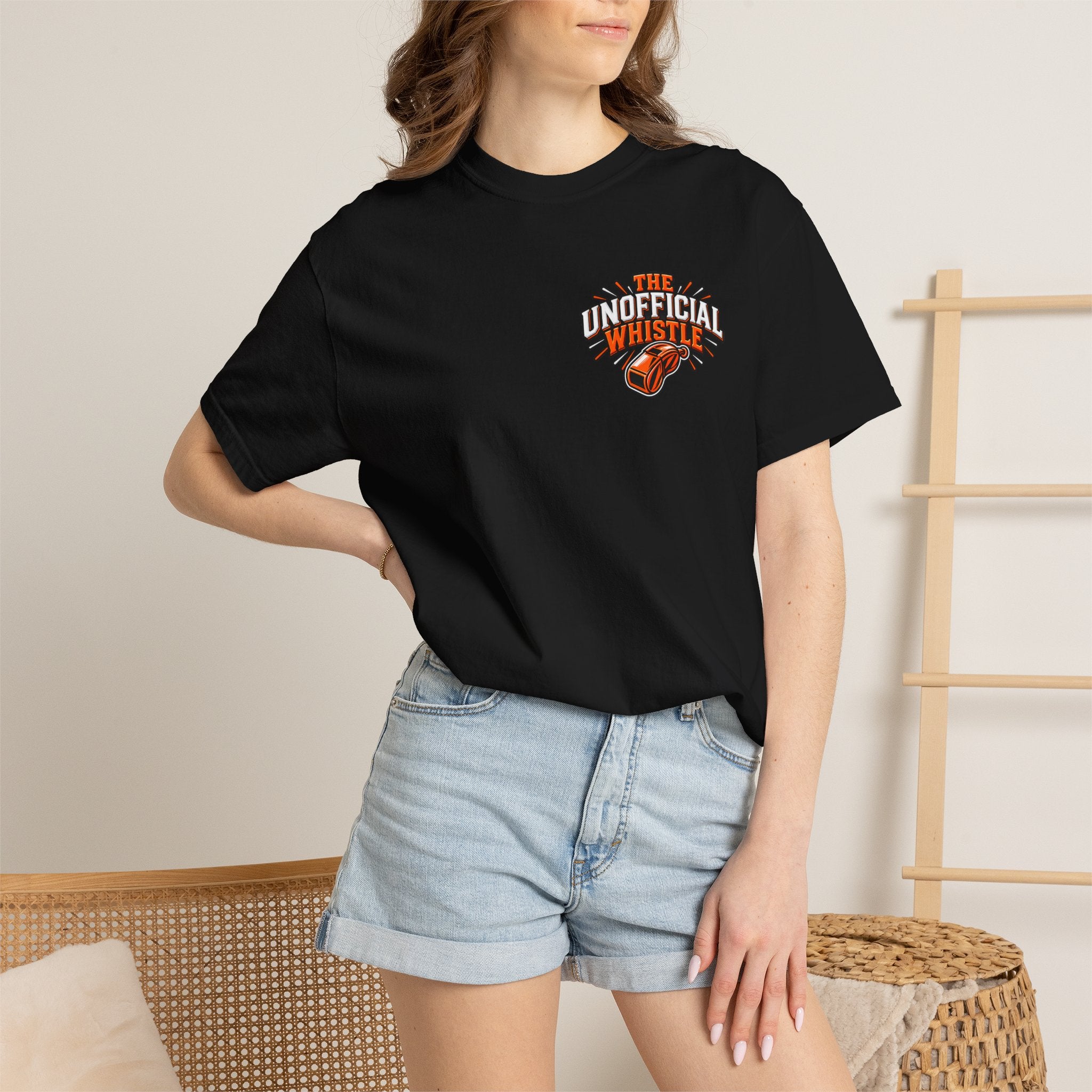 Ja'Marr Chase inspired No. 1 Graphic Tee -Front Logo Back print