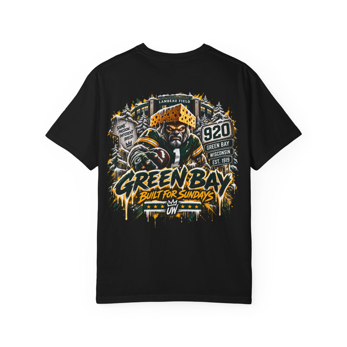 Green Bay — Built for Sundays | UW Home Field