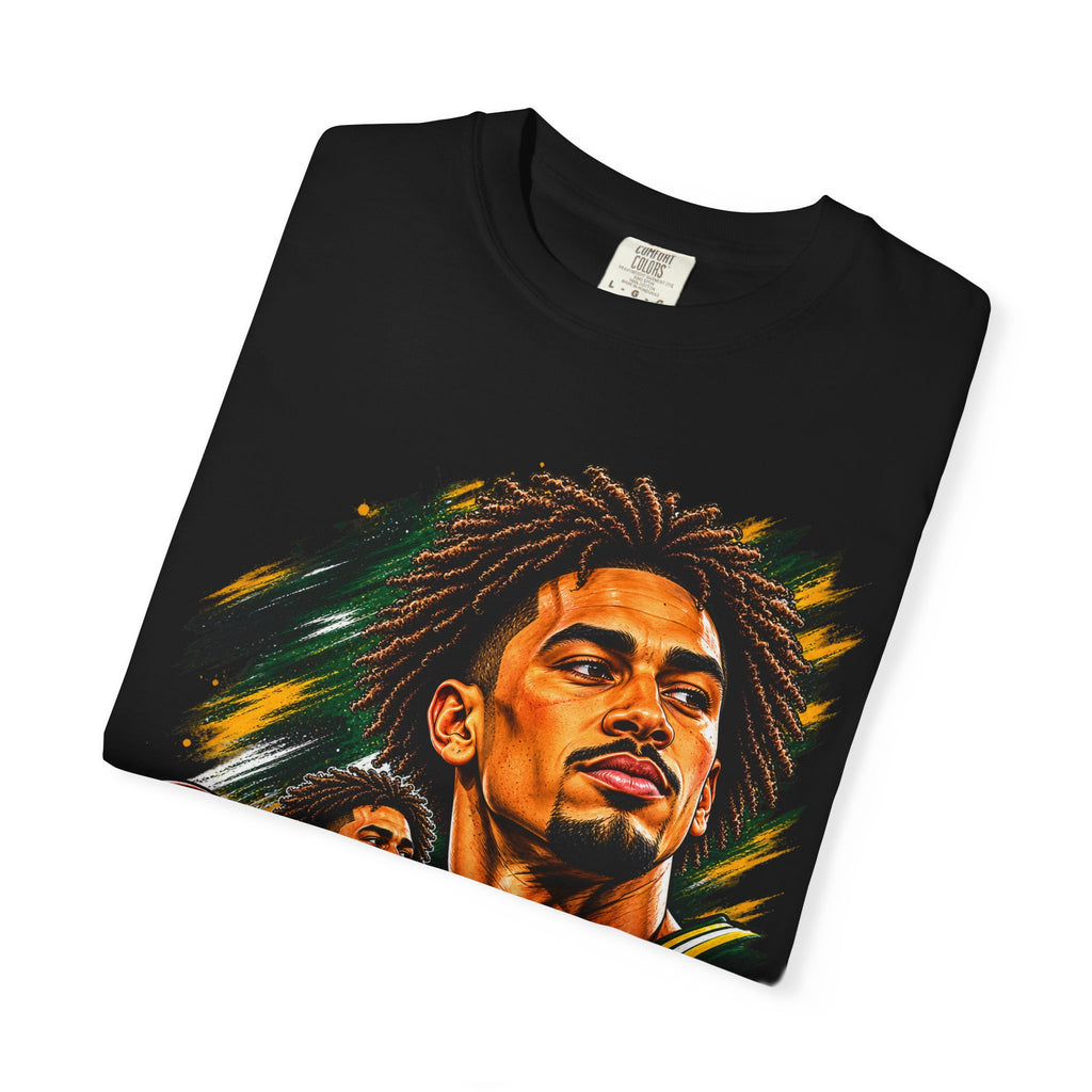 Jordan Love inspired No. 10 Graphic Tee - Back print