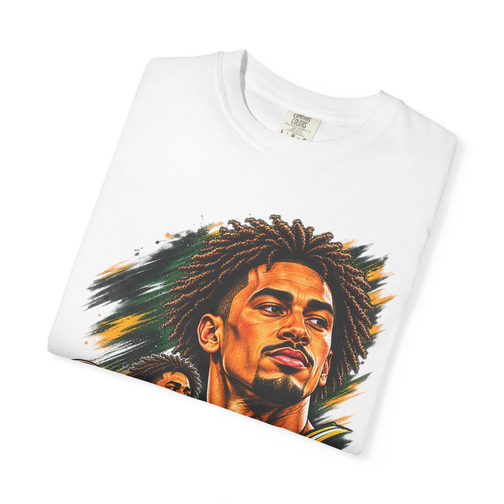 Jordan Love inspired No. 10 Graphic Tee - Back print
