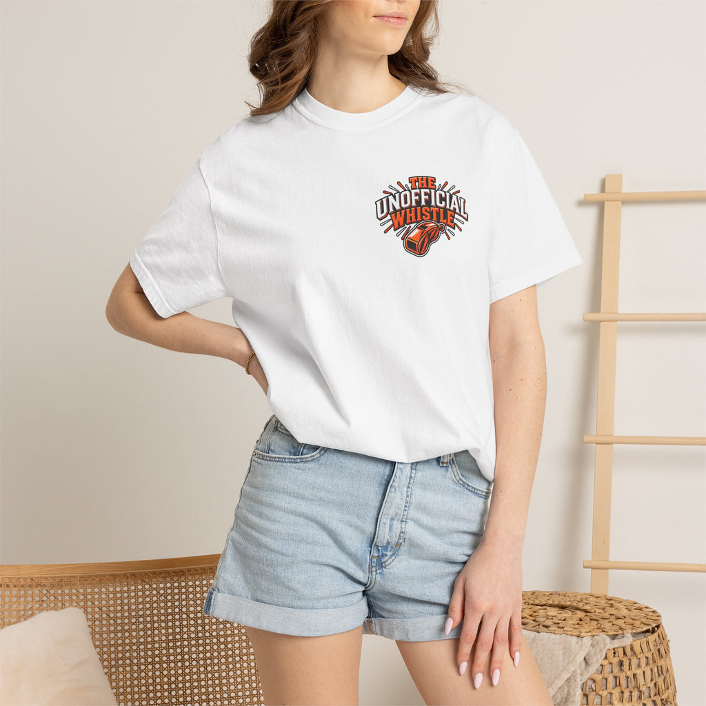 Ja'Marr Chase inspired No. 1 Graphic Tee -Front Logo Back print